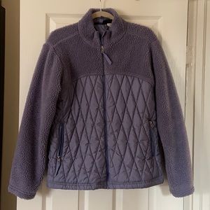 Patagonia puffer fleece